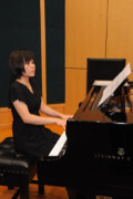 Image for Piano performance by Miss Rachel CHEUNG, recipient of music scholarship