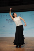 Flamenco dance performance by Miss Betty WONG, recipient of dance scholarship